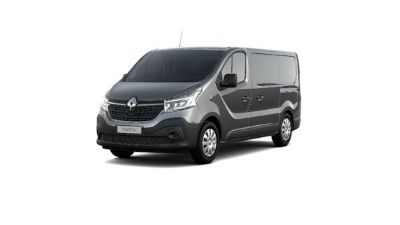 Renault New Trafic Van Jet Black